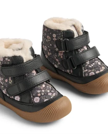 Wheat Vinterstøvler Daxi Tex Black Sort