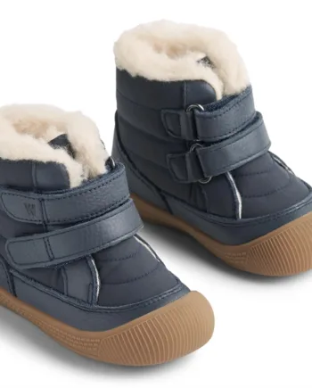 Wheat Vinterstøvler Daxi Tex Navy