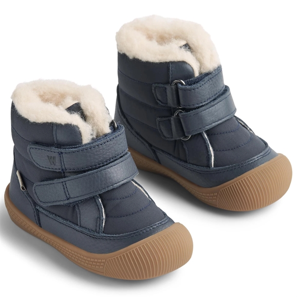 Wheat Daxi Tex Vinterstøvler Navy - Perfekte til kolde dage!