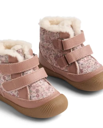 Wheat Vinterstøvler Daxi Tex Rose Dust Flowers