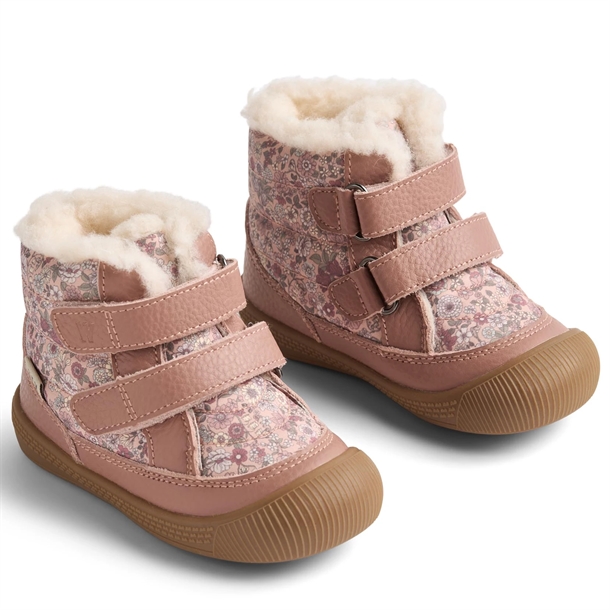 Wheat Daxi Tex Vinterstøvler i Rose Dust Flowers – 519 DKK