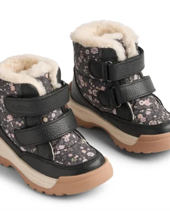 Wheat Vinterstøvler Millas Tex Black Sort