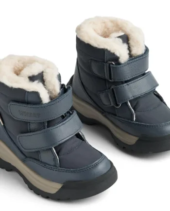 Wheat Vinterstøvler Millas Tex Navy