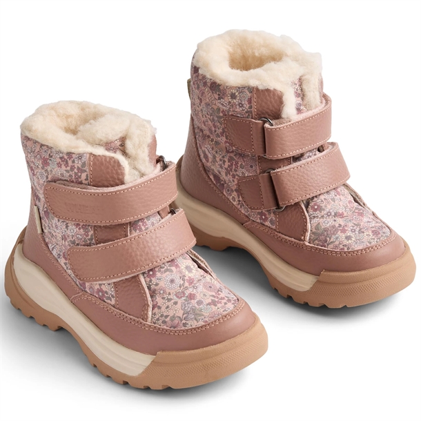 Wheat Vinterstøvler Millas Tex - Rose Dust Blomster Tilbud!