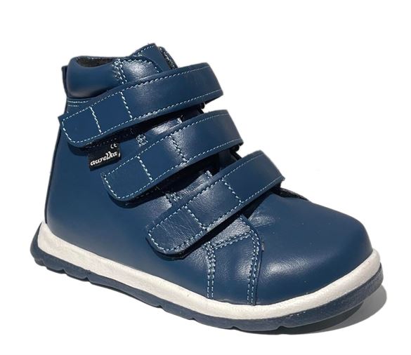 Aurelka Vinterstøvler til Børn – Blå med Optimal Støtte