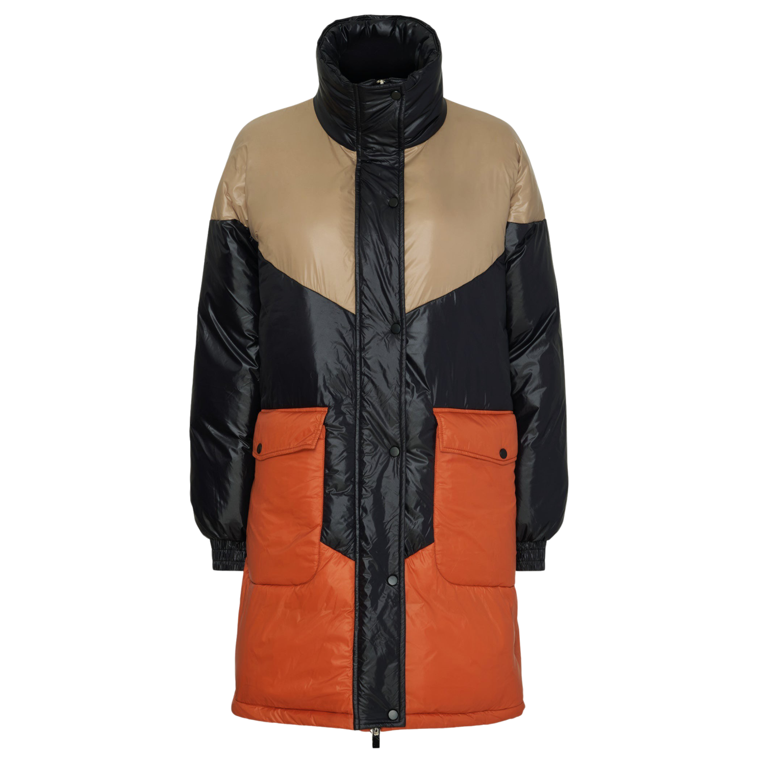 Trendy Ticket Woman Bea Vinterjakke i Sort – Must-Have!