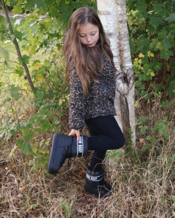 Anyway Unisex Vinterstøvler til Sne - Black Friday Tilbud