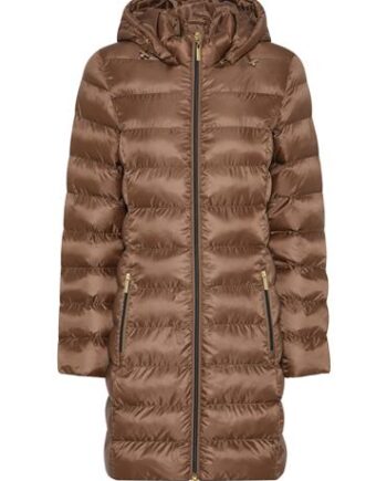 Smart Vinterjakke på Udsalg – Etage Dunjakke Camel 526