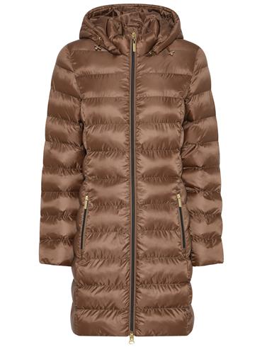 Smart Vinterjakke på Udsalg – Etage Dunjakke Camel 526