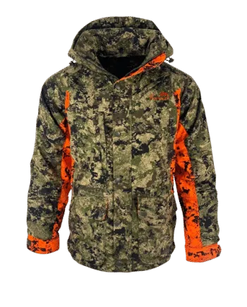 Finnskogen Green Forest Blaze Fire  Vinterjakke Grøn