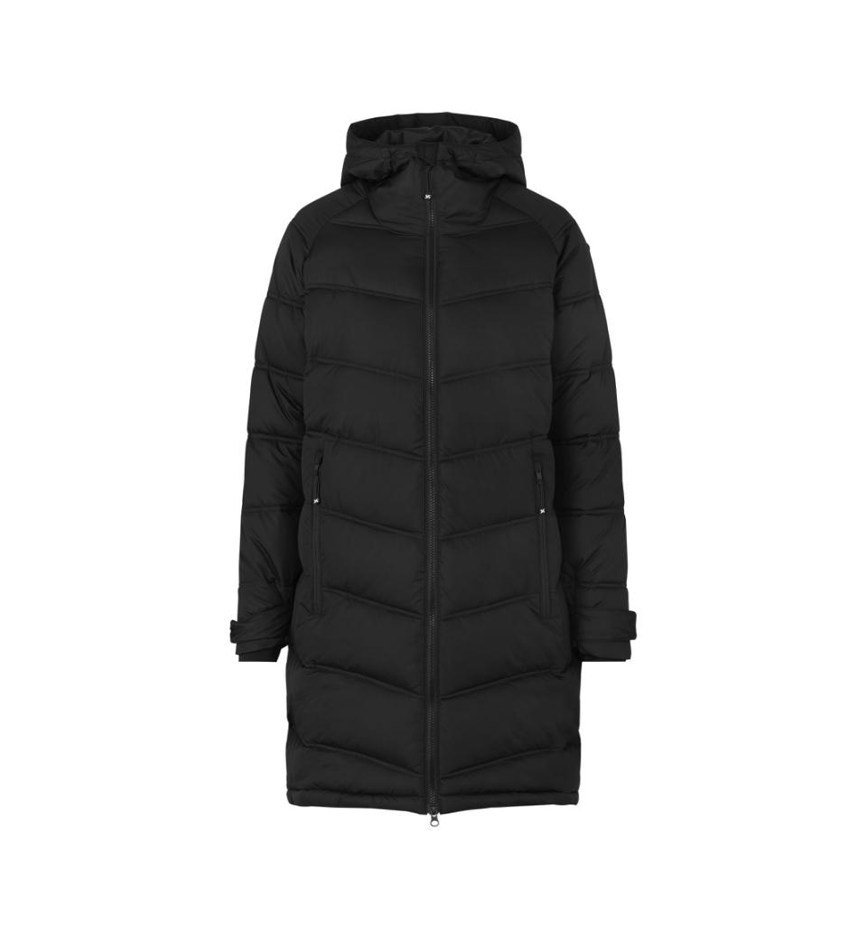 Geyser Women Vinterjakke Sort Small Sort Male