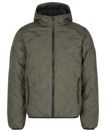 Geyser Vinterjakke til Mænd – Oliven Melange Tilbud!