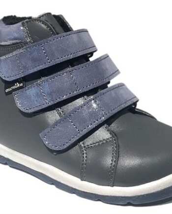 Aurelka Vinterstøvler Grå Med Ekstra Støtte