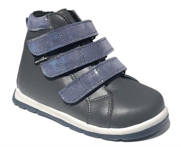 Aurelka Vinterstøvler til Børn - Grå med Optimal Støtte