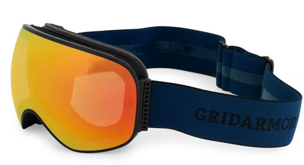 Gridarmor Kvittfjell Skibriller PL11307 – Navy Tilbud!