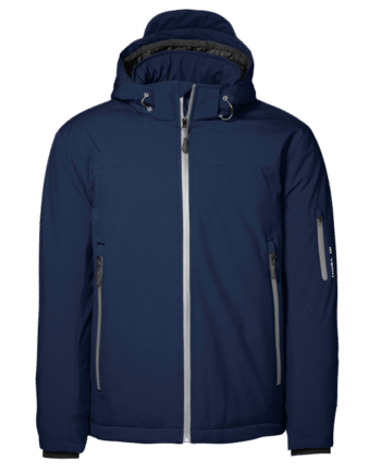 Funktionel Vandafvisende Vinterjakke til Mænd - Navy Design