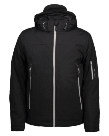 Herre Vinterjakke – Funktionel Softshell til Kolde Dage