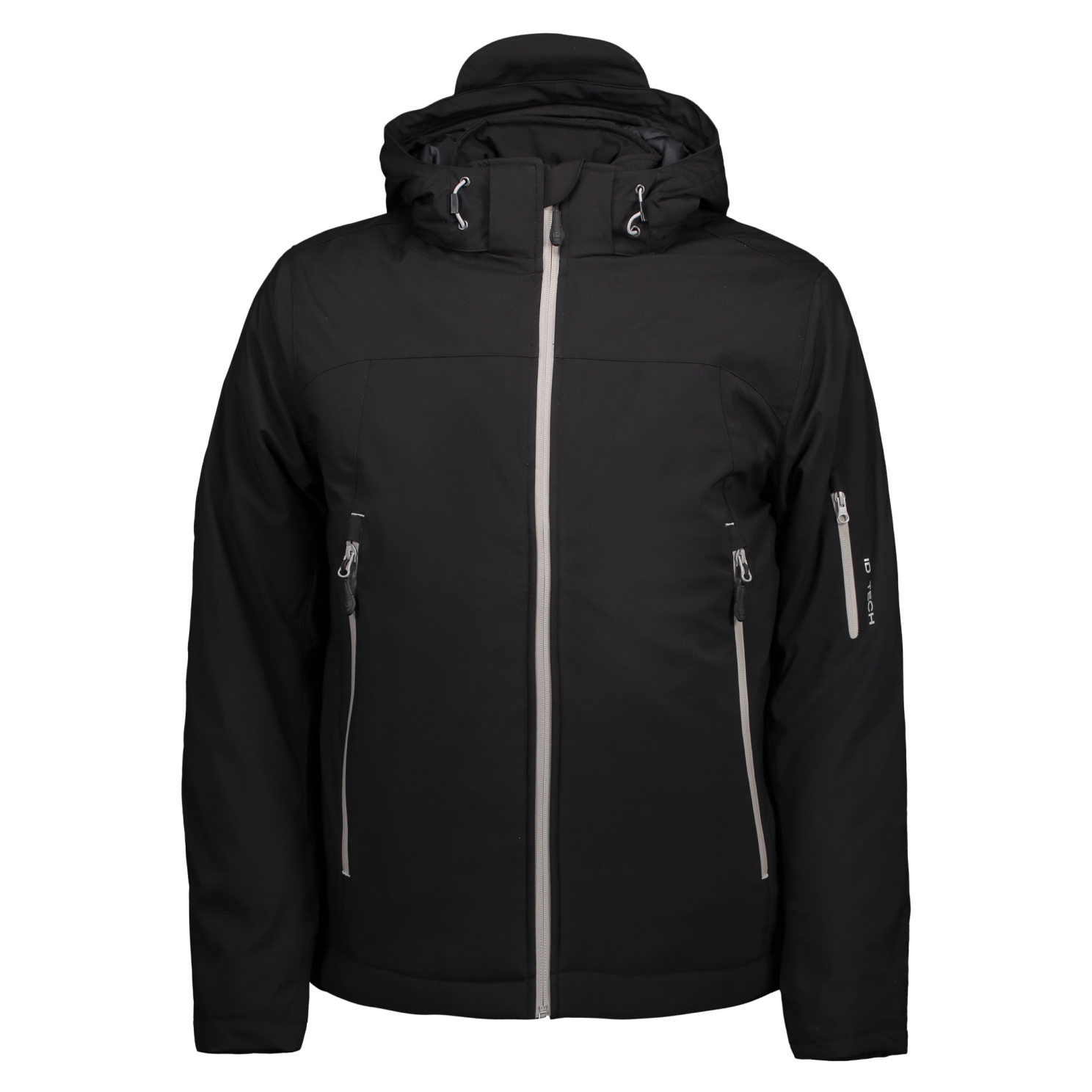 Funktionel Vinterjakke til Mænd – Klar til Kolde Dage