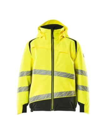 Mascot Accelerate Safe Vinterjakke til Børn – Hi-Vis Gul/Sort