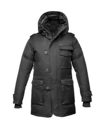 Nobis Shelby Vinterjakke til Mænd – Sort Crosshatch tilbud