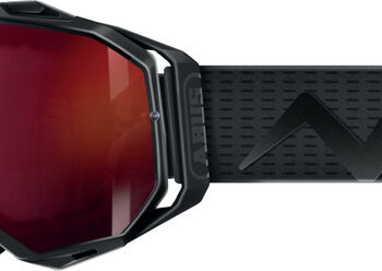 Abus Buteo MTB Briller - Sort - Optimer dit fokus på stier!