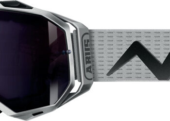 Abus Buteo MTB Briller - Hvid, Optimal Synlighed til Cykling