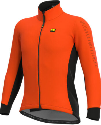 Vinterjakke til mænd – Solid Fondo i orange på udsalg!