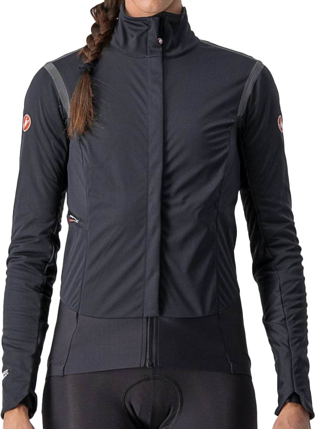 Castelli Alpha Ros Vinterjakke – Sort til Black Friday!
