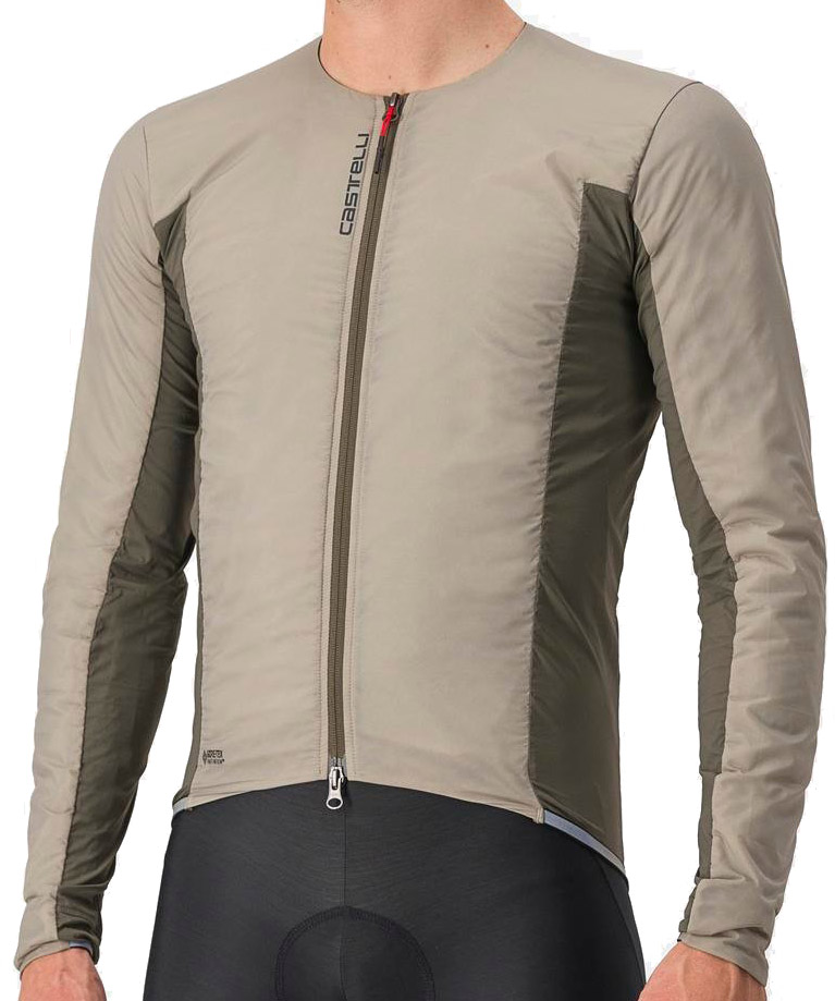 Castelli Fly Jack Sey Vinterjakke i Grå – Fantastisk Tilbud!