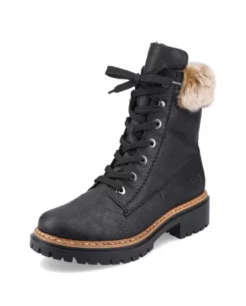 Rieker 72630 Vinterstøvler til Damer – Komfort og Elegance