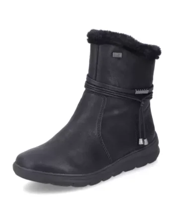 Rieker Z0070 Vinterstøvler – Komfort og Stil til Vinteren!