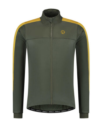 Rogelli Freeze Vinterjakke Grøn – Perfekt til kolde cykelture