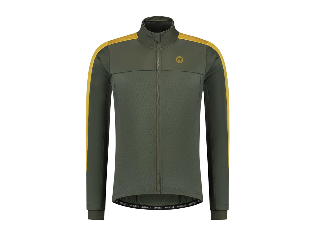 Rogelli Freeze Vinterjakke Grøn – Ideel til kolde cykelture