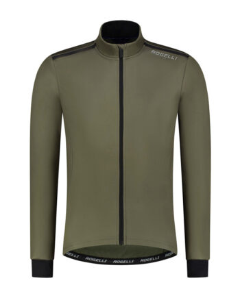 Rogelli Core Vinterjakke – Grøn til Koldt Vejr!