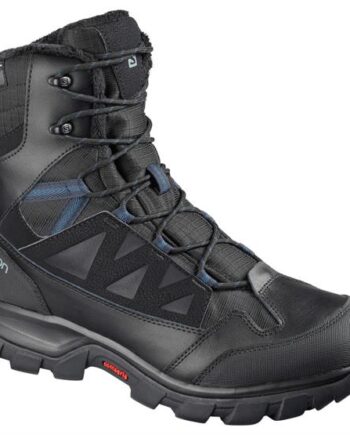 Salomon Chalten Cswp Mens Black Sargasso Sea Sort