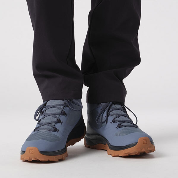 Salomon Outsnap Vinterstøvler – Varme og Vandtætte!