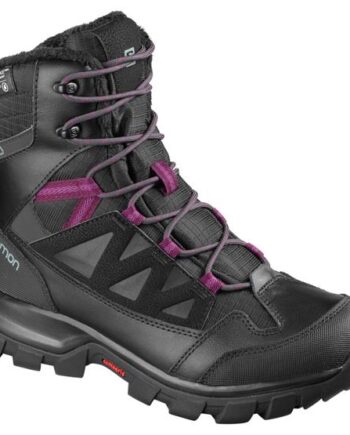 Salomon Chalten Cswp Womens Black Black Sort