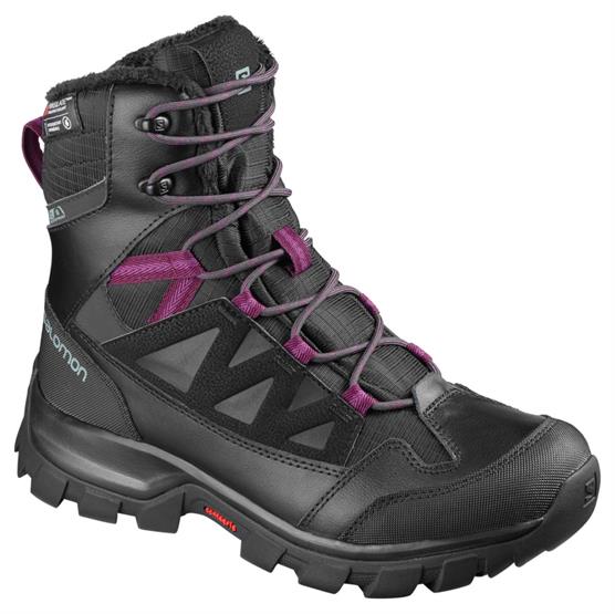 Salomon Chalten Cswp Womens Black Black Sort