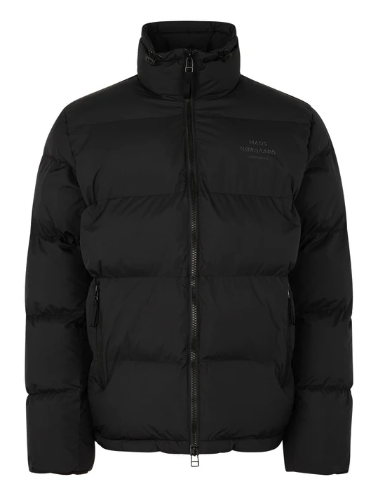 Mads Nørgaard Vinterjakke Junos Black Medium Sort Male