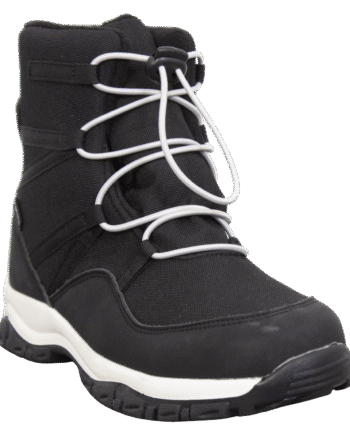 Børne Vinterstøvler i Sort – Komfort og Sikkerhed!