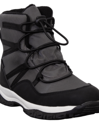 Børne Vinterstøvler i Grå – Komfort og Sikkerhed til Vinter!