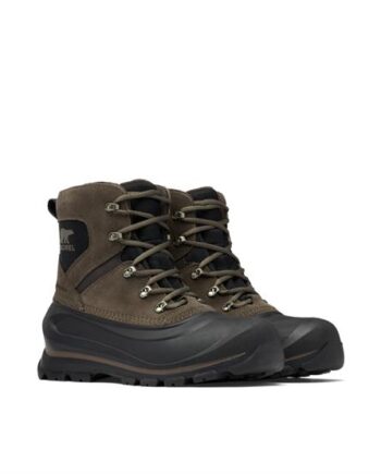 Sorel Buxton Lace Boot Mens Major Black Sort
