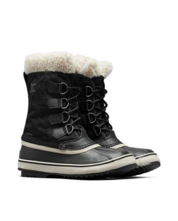 Sorel Winter Carnival Vinterstøvler til Kvinder – Black Stone