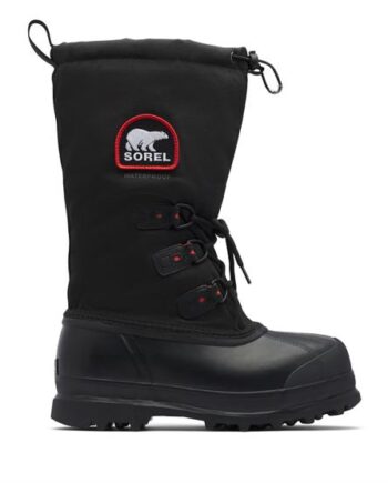 Sorel Glacier XT Vinterstøvler – Sort/Rød til 1999,95 DKK