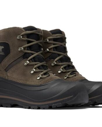 Sorel Buxton Lace Herre Major Black Sort