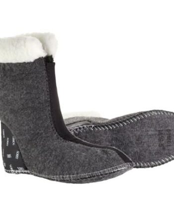 Sorel Caribou Indersokker til Dame – Off White Tilbud!