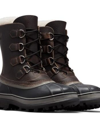 Sorel Caribou Mens Quarry Black Sort