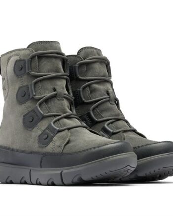 Sorel Explorer Boot Mens Black Jet Sort