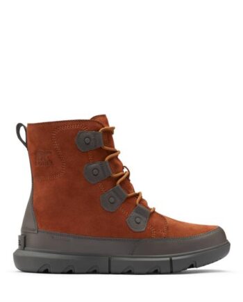 Sorel Explorer Boot Mens Dark Amber Buff