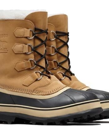 Sorel Caribou Vinterstøvle til Herre - Stil og Holdbarhed
